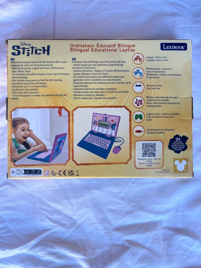 Ordinateur éducatif stitch - photo numéro 7