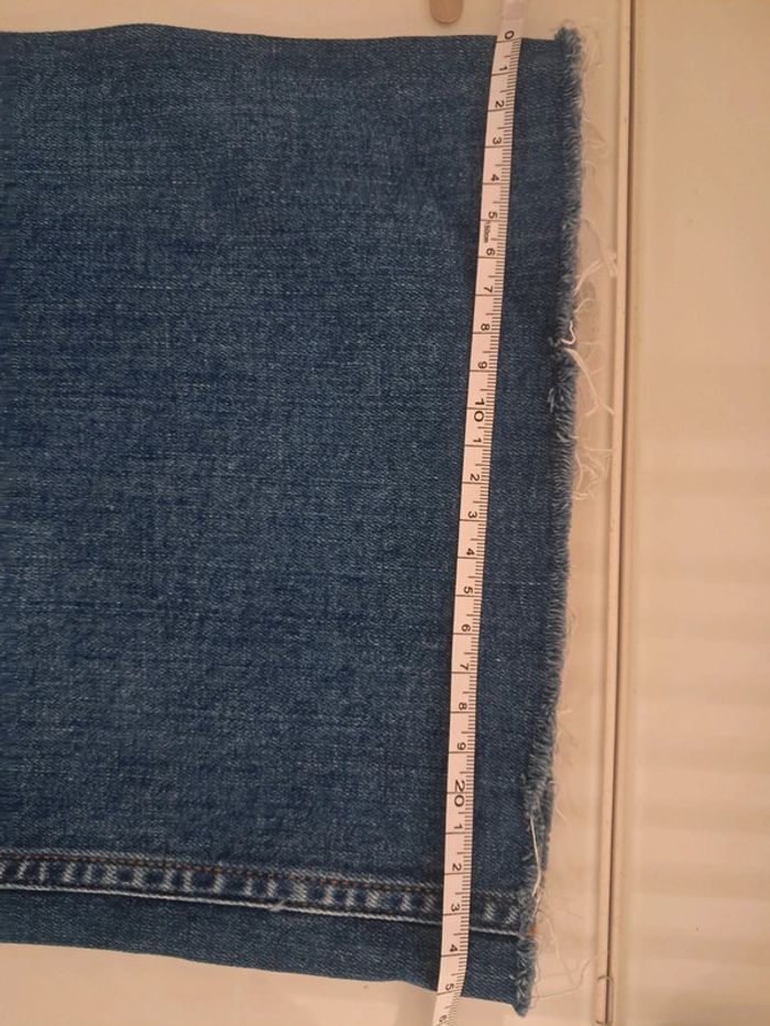 NVY jean taille haute jambes larges T 36 - photo numéro 15