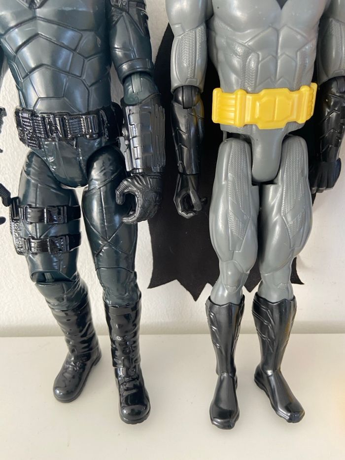 Lot 4 Figurines DC Comics - Batman & Batgirl - photo numéro 5