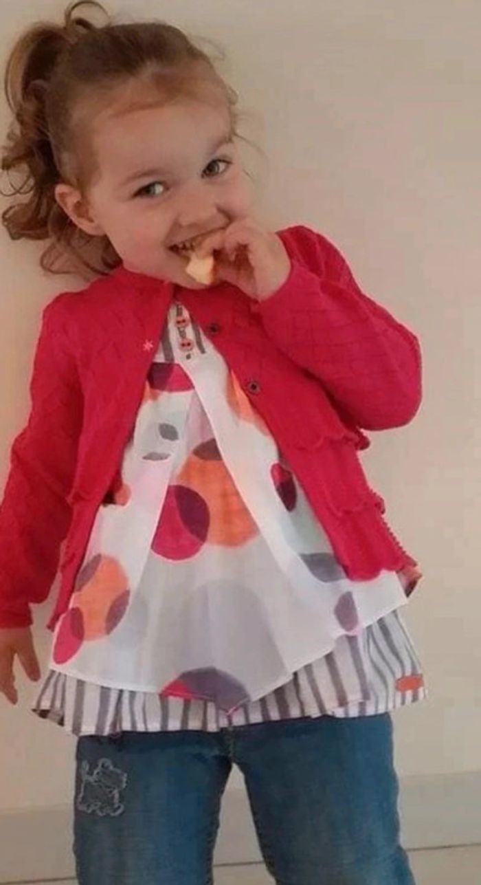 Ensemble blouse short catimini - photo numéro 2