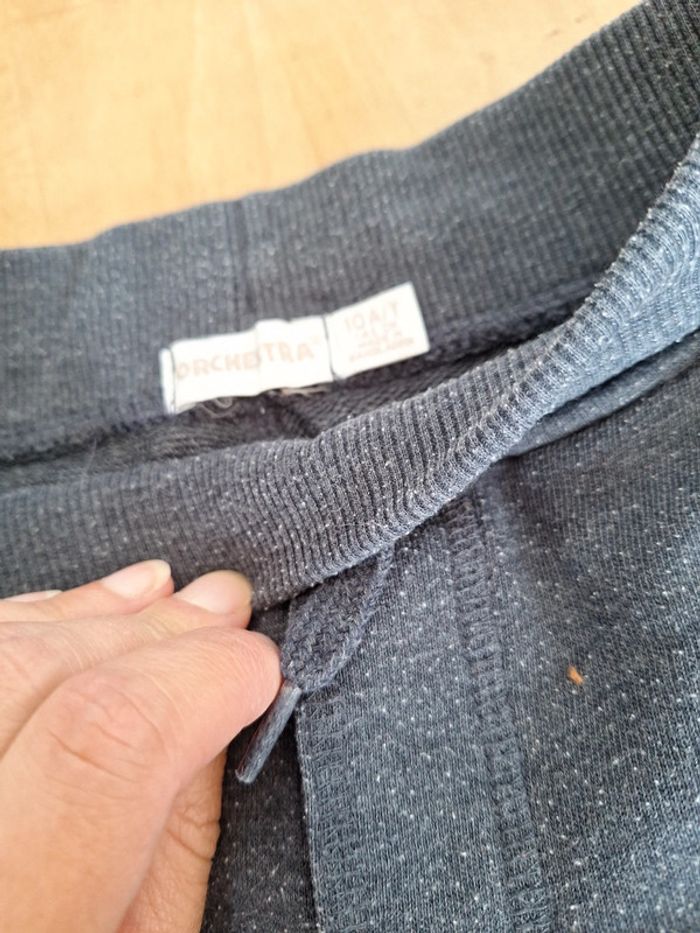 Lot de 2 jogging taille 10 ans - photo numéro 4