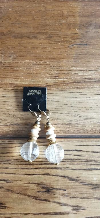 Boucles d'oreilles originales vintage