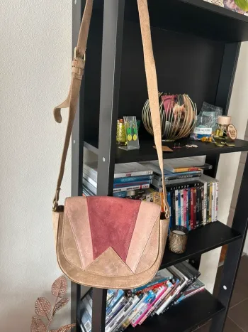 Sac en croûte de cuir