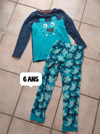 Pyjama ours DPAM