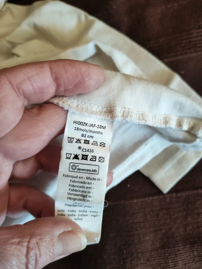 2 tuniques fille 18 mois - photo numéro 4