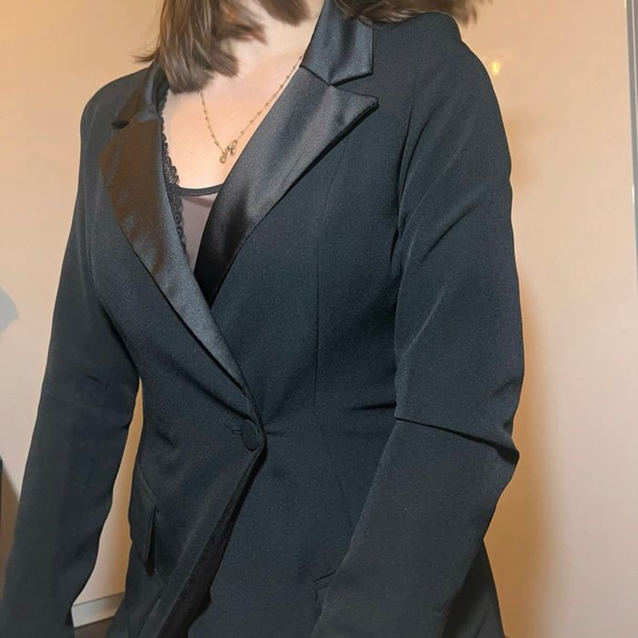 Robe blazer bershka - photo numéro 5