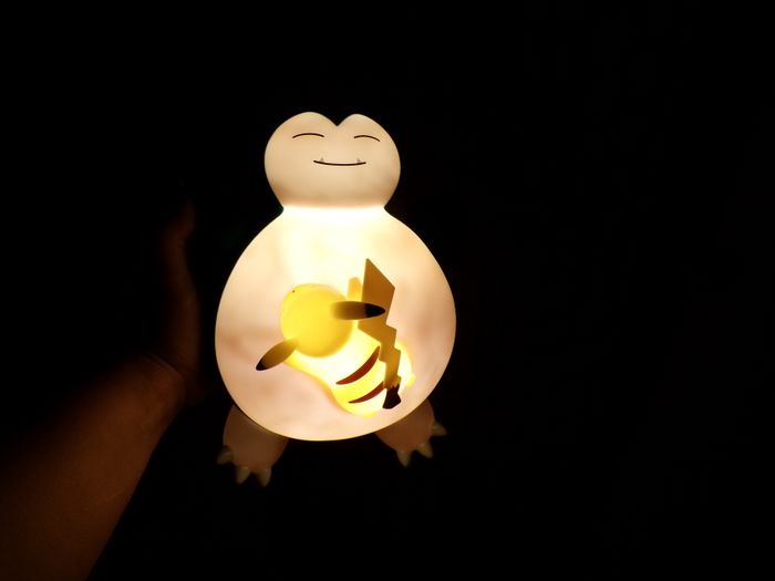 Pokémon - Ronflex et Pikachu (J23) - photo numéro 7