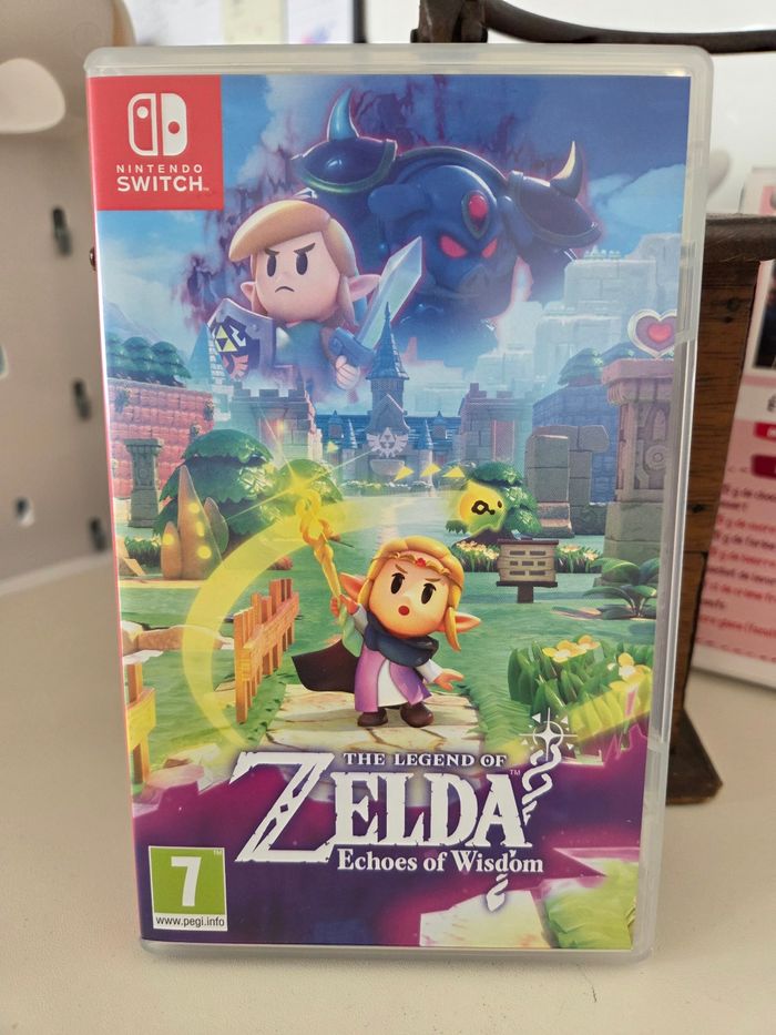 Zelda Echoes of Wisdom Switch