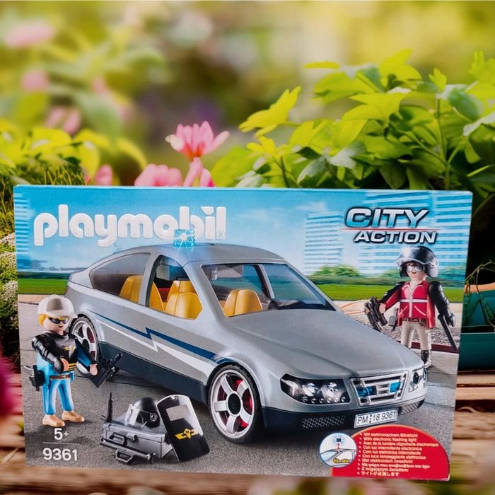 Playmobil 9361 City Action – Voiture de police + figurines neuf
