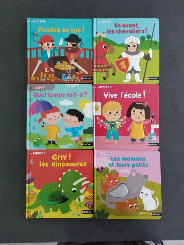 Livre kididoc à manipuler