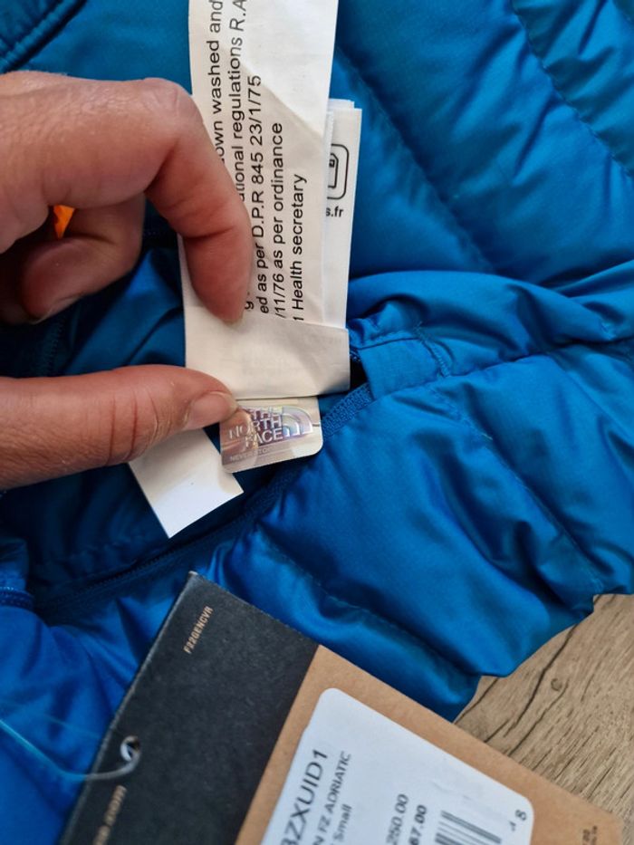 Doudoune The North Face 550 Xs Neuve - photo numéro 6