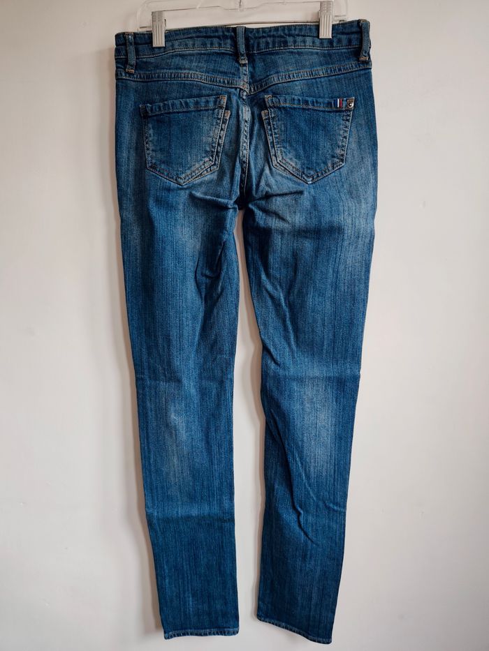 Jean slim bleu – Taille 26/36 – DDP - photo numéro 4