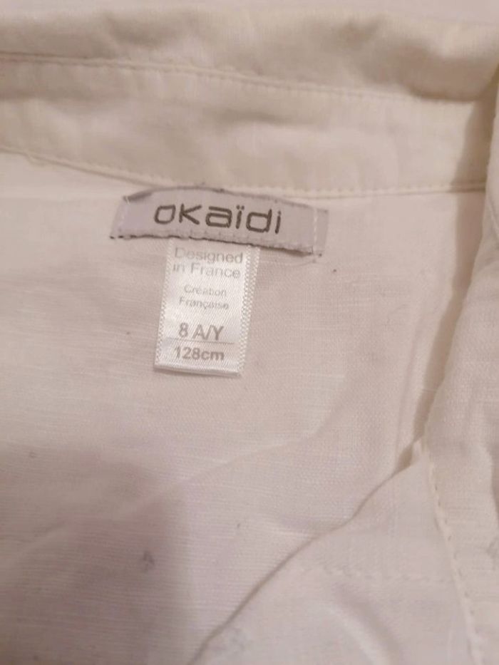 Chemise manches courtes - photo numéro 2