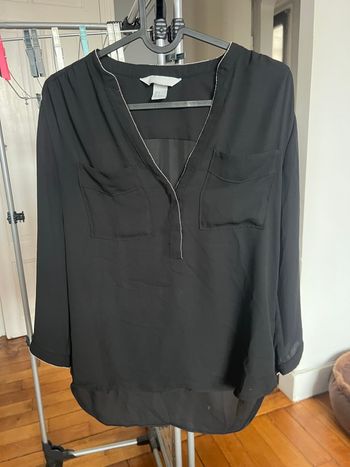 Chemise noire H&M  taille 36