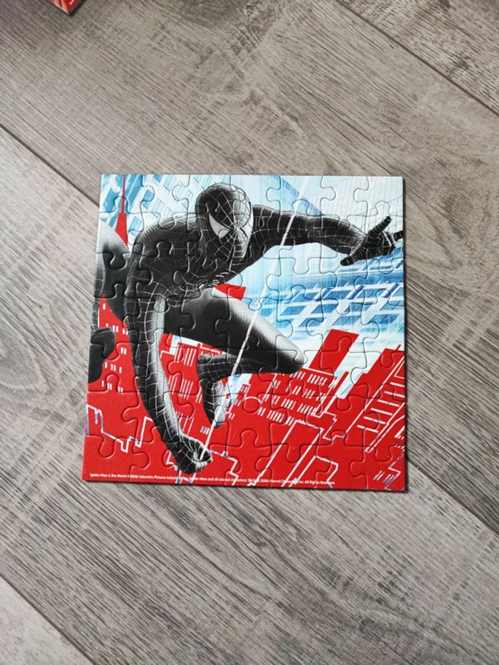 3 puzzle spiderman 49 pieces - photo numéro 3