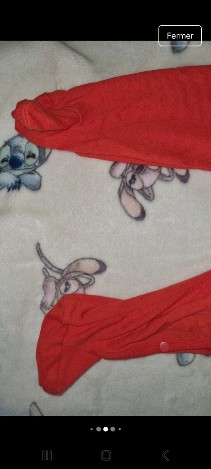 Pyjama 12 mois en très bon état - photo numéro 5