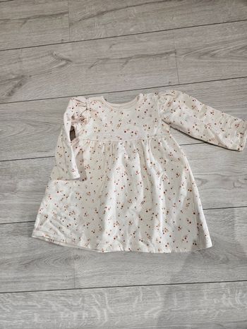 Robe fille hiver 2 ans