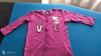 PYJAMA FILLE 4-6 MOIS