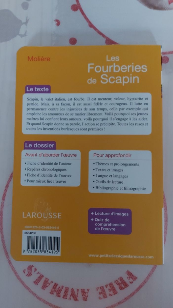 Les fourberies de Scapin - photo numéro 5