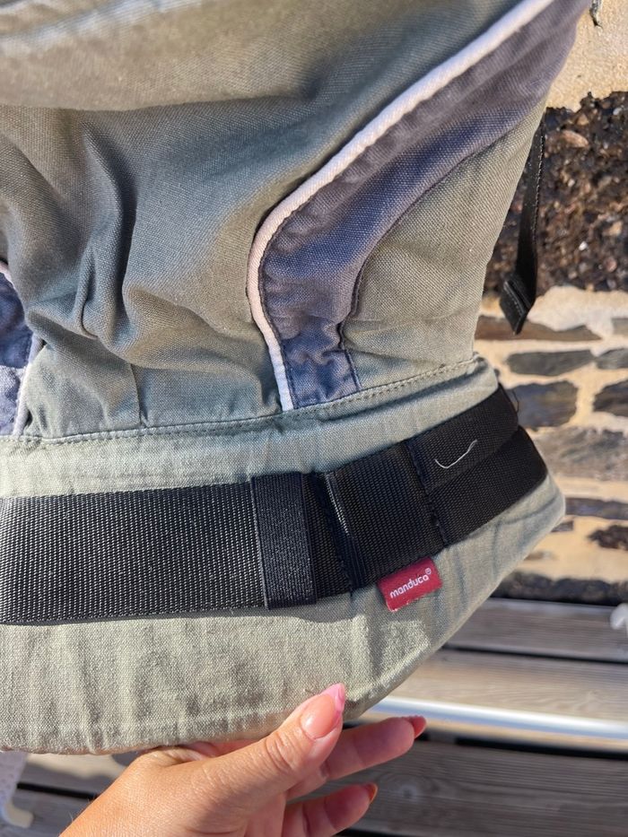 Porte bébé Manduca Kaki - photo numéro 4