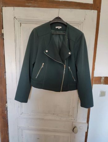 Veste vert sapin T42