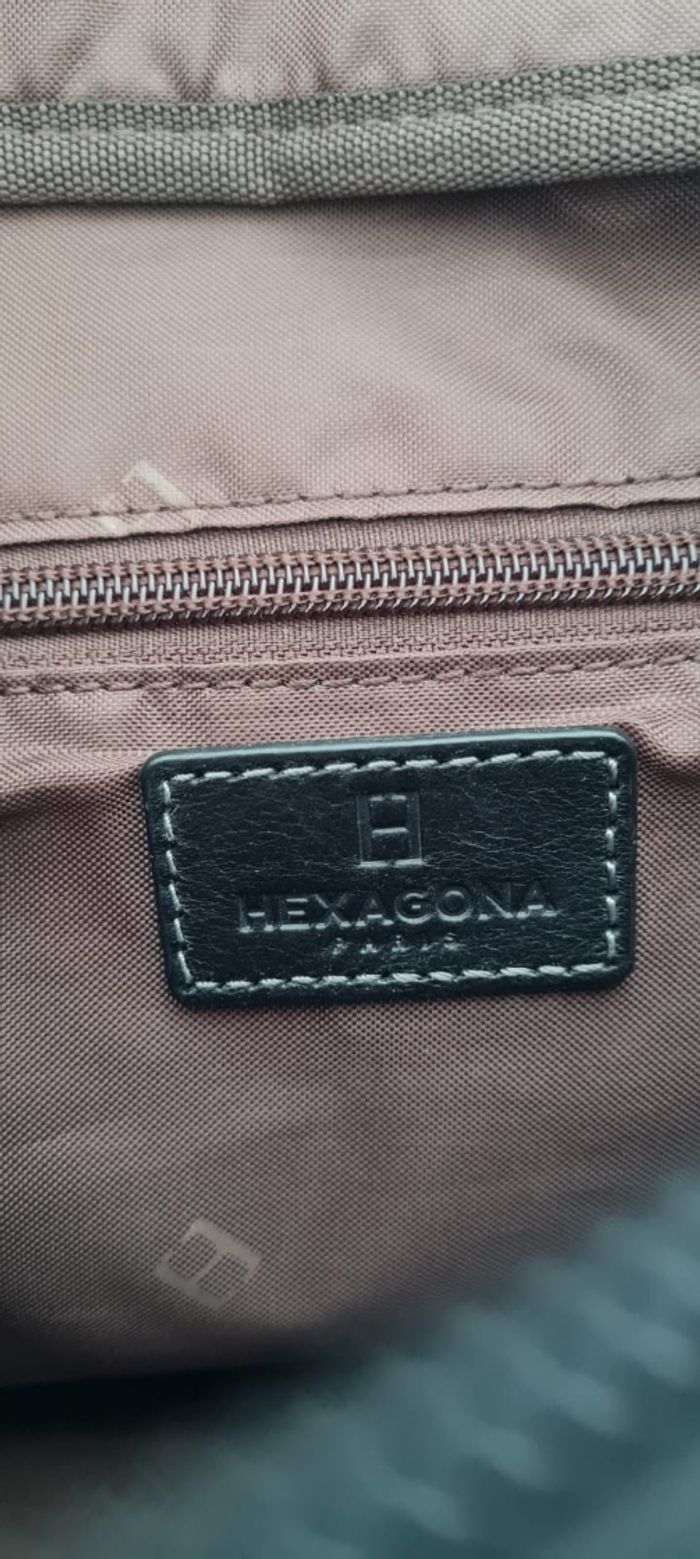 Sac en bandoulière Hexagona Paris - photo numéro 9