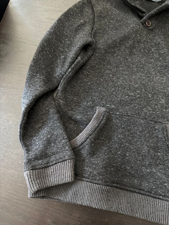 Pull col V 14 ans garçon - photo numéro 3