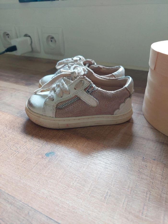 Basquettes cuir verbaudet 23