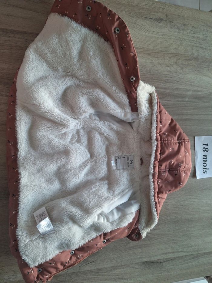 Manteau vertbaudet 18 mois - photo numéro 5