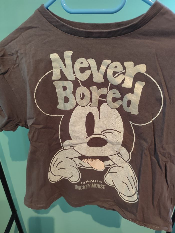 Lot de 10 jolis tee-shirts taille 7-8 ans - photo numéro 2