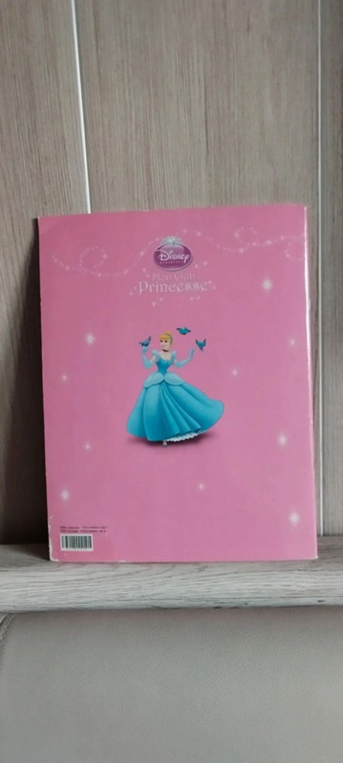 Mon club princesse, livret d'activité - photo numéro 2