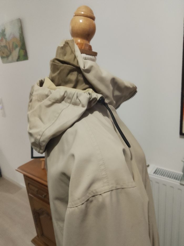 Canadienne beige clair de randonnée montagnarde ou de ville '' Aigle'' - photo numéro 4