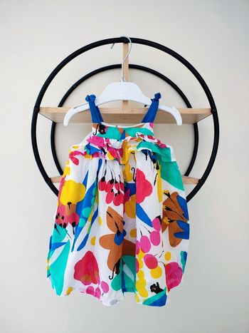 6 mois robe été catimini