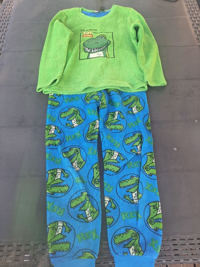 Pyjama molletonné "Toy story" - photo numéro 2