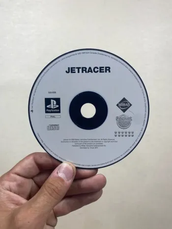 🎮 Jeu PS1 – JetRacer (PAL)