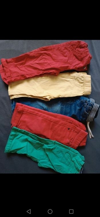 Lot pantalons 6mois