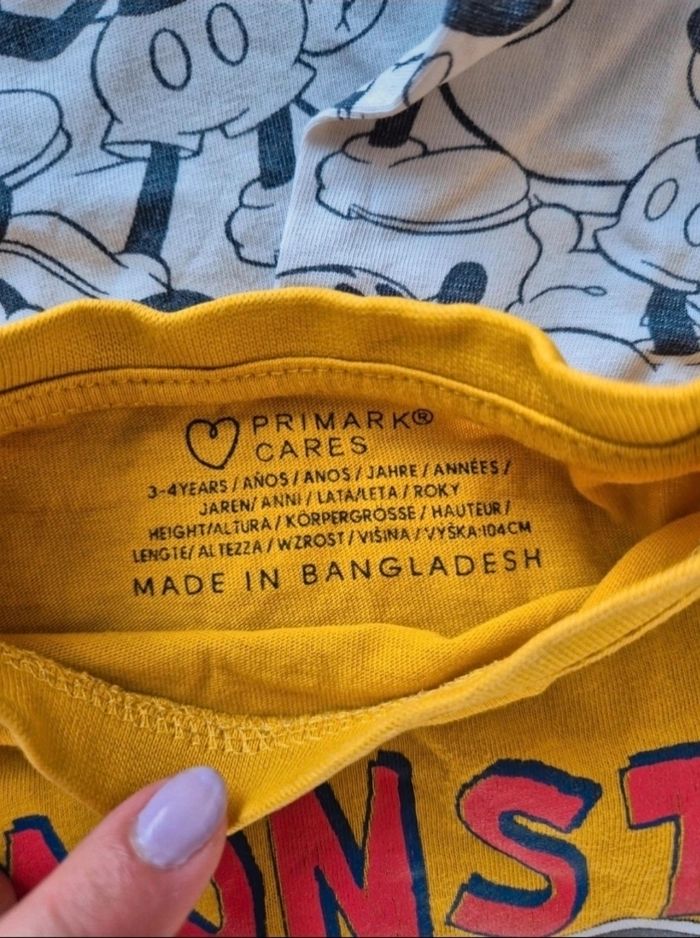 👦 T-shirts × 2 - photo numéro 3