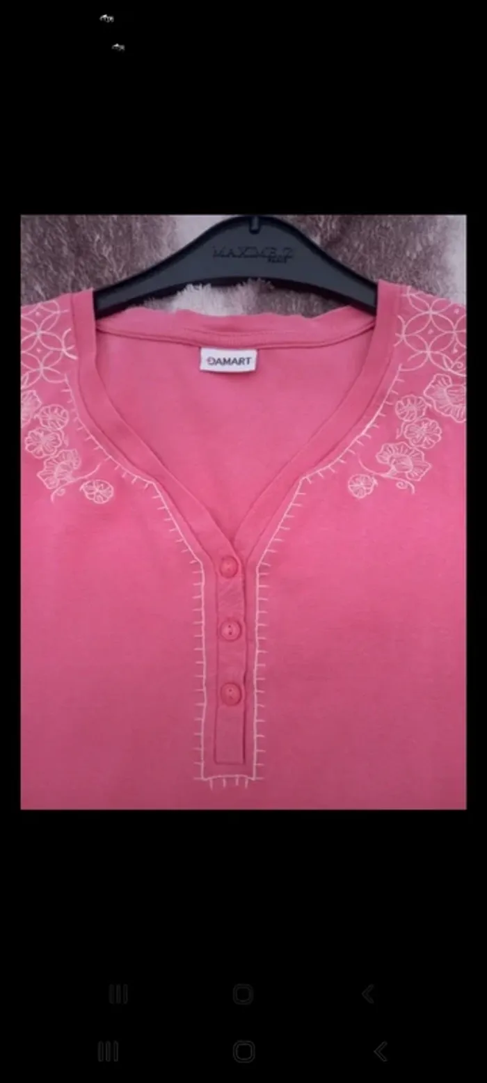 Tee-shirt 👕 Damart t.42-44 - photo numéro 2
