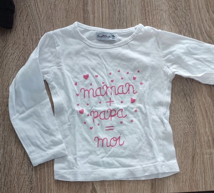 T shirt manche longue
