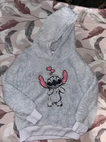 Sweat fille stitch