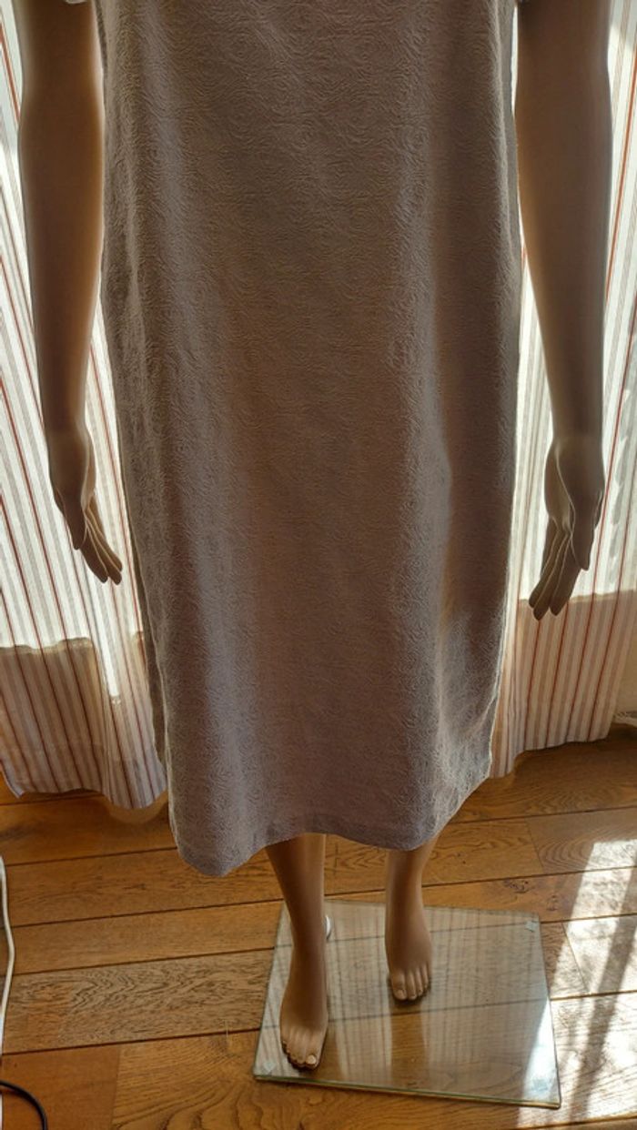 Robe Axiome Women taille 44 couleur beige - photo numéro 4