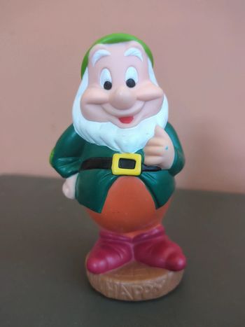 Figurine Disney Blanche Neige Pouet