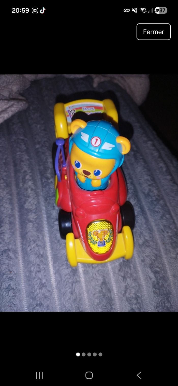 Titours, champion de course