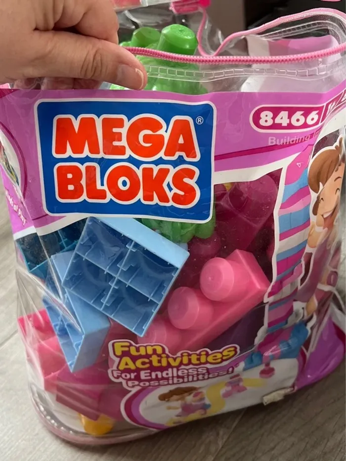 Sac de mega bloks - photo numéro 3