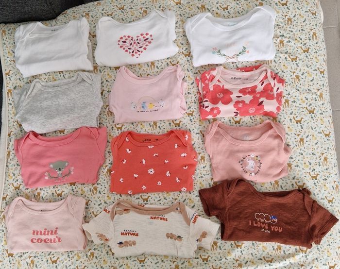 Bodies bébé fille