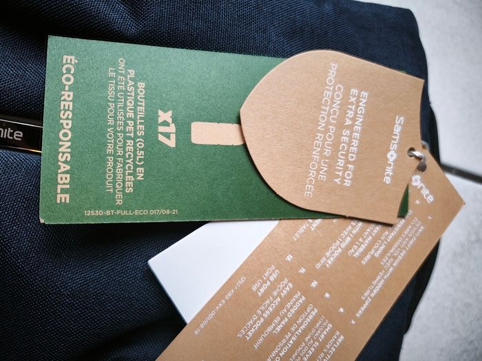 Sac à dos Samsonite Securipack antivol – PC 14,1’’ – Neuf avec étiquette - photo numéro 6