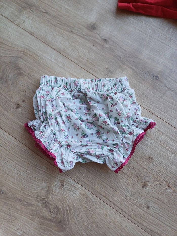 Short bloomer lola palacios 12m
