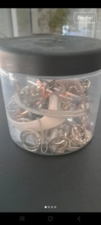 Box bijoux mystere