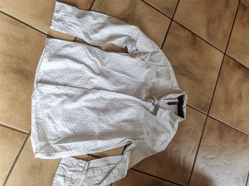Chemise manche longue garçon 14 ans