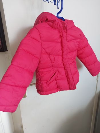 Manteau doudoune